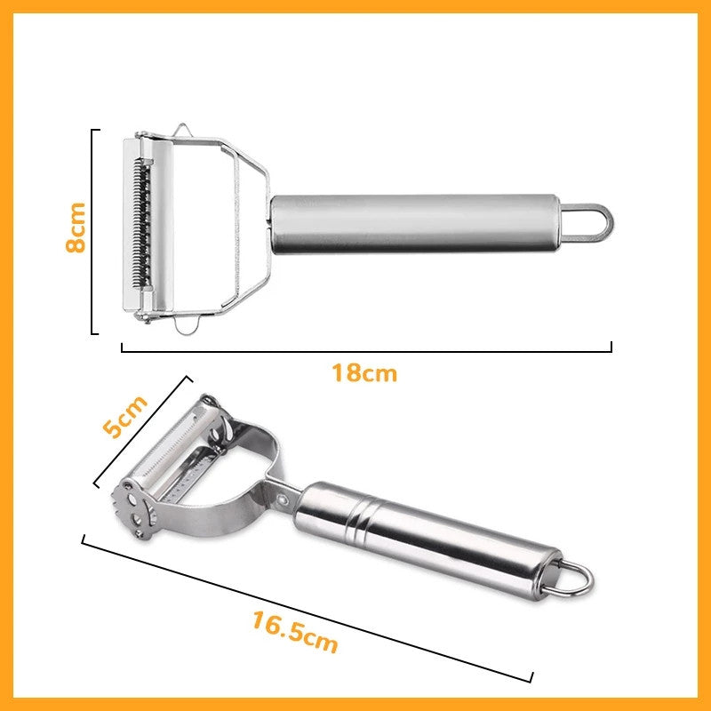 Vegetable Stainless Steel Peeler