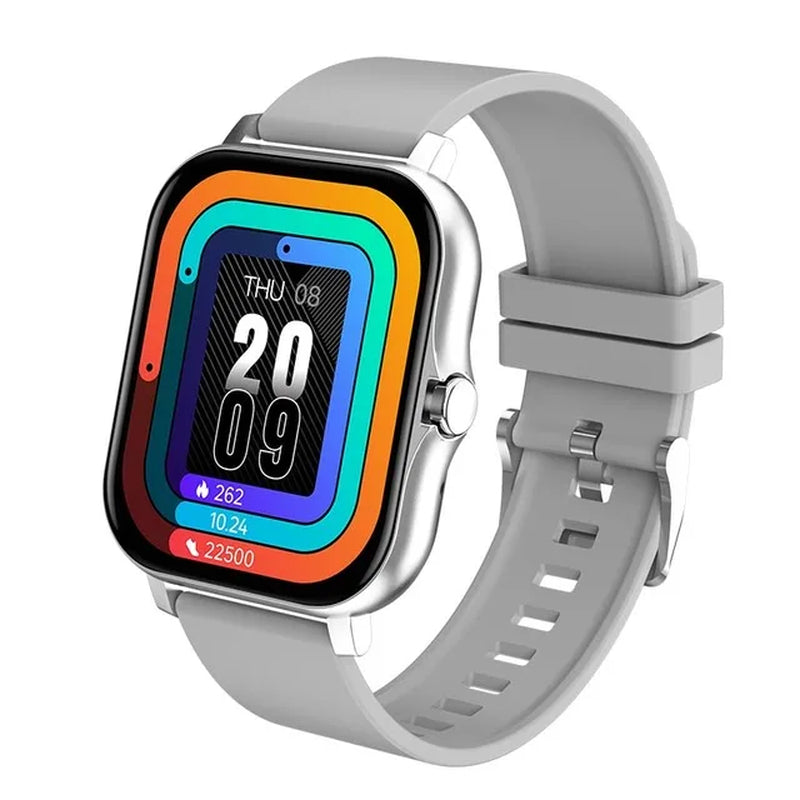 Sport Smart Watch Fitness Clock Health Monitor Waterproof Smartwatch Bluetooth Call Watches for Men Women IOS Xiaomi Huawei 2023