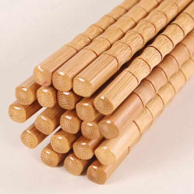 Reusable Natural Bamboo Chopsticks