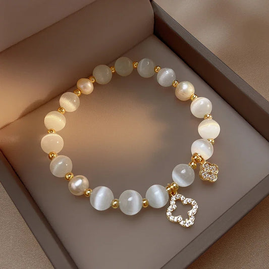 Kirykle Natural Crystal Bracelet